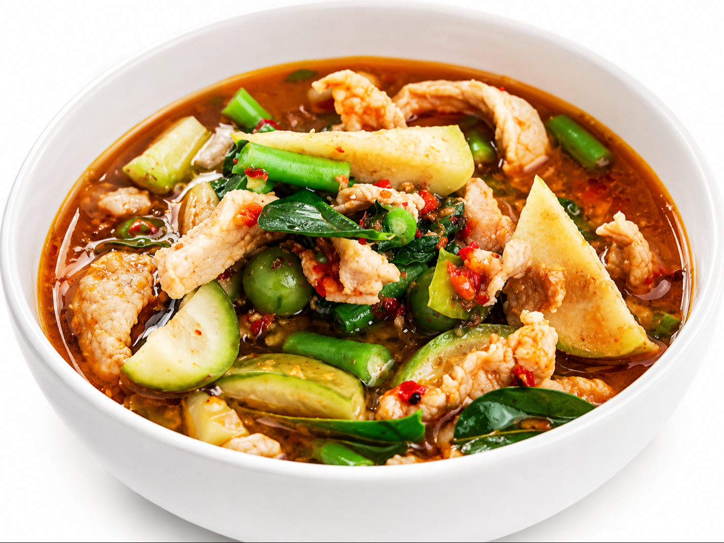 Jungle Curry (No Coconut Milk).