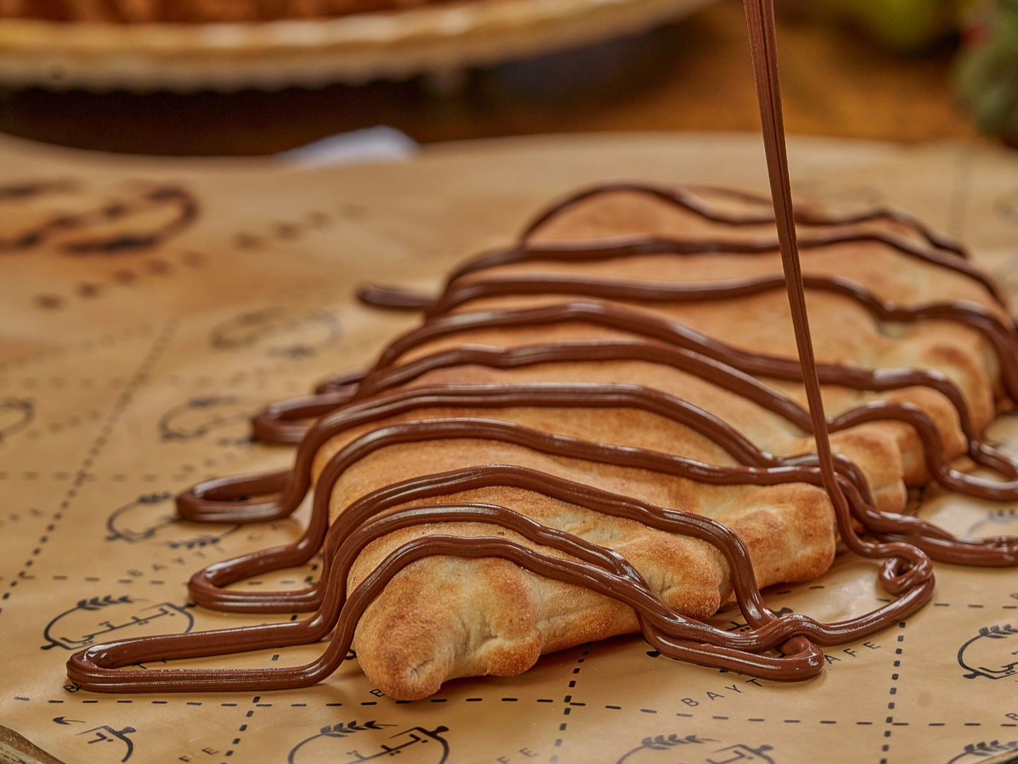 Halawie Nutella.