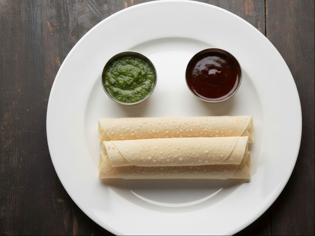 Papadum.