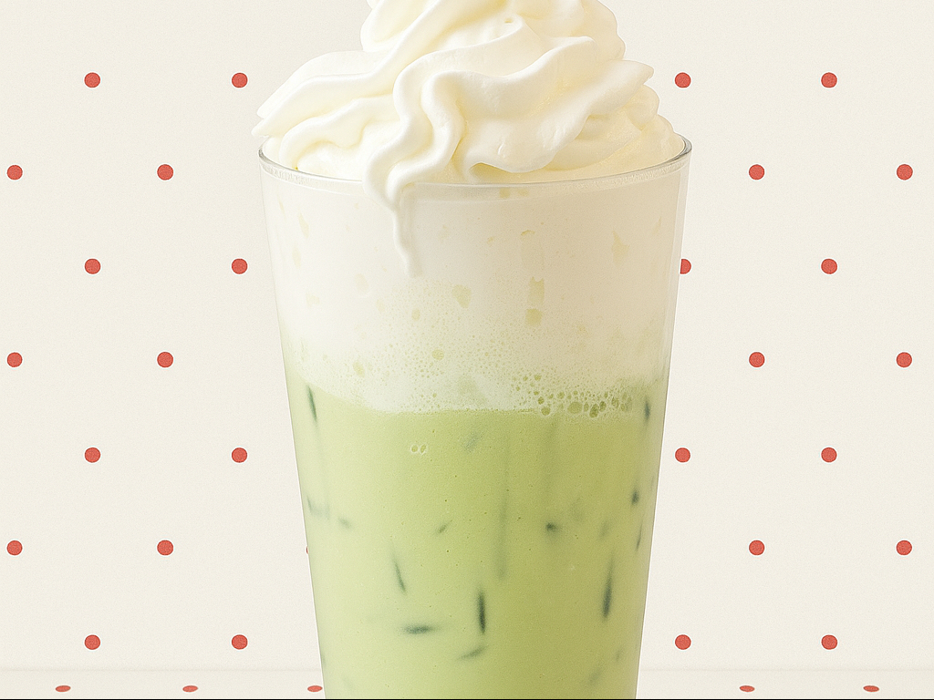 Thai Green Tea Large (32oz).