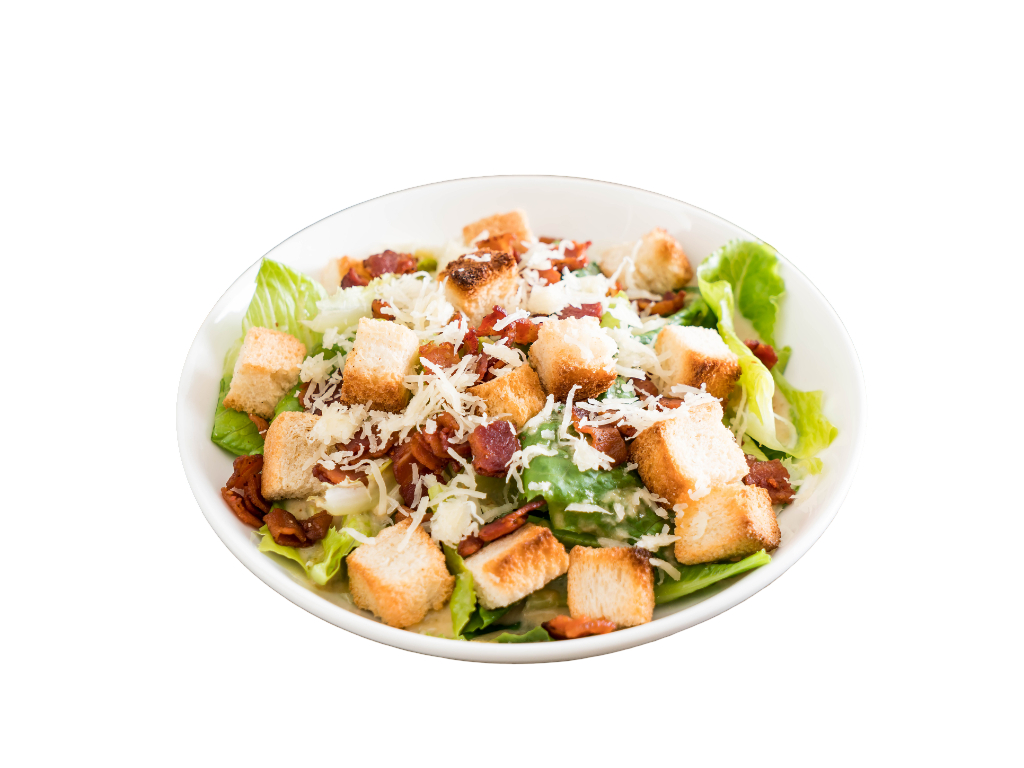 Side of Caesar Salad.