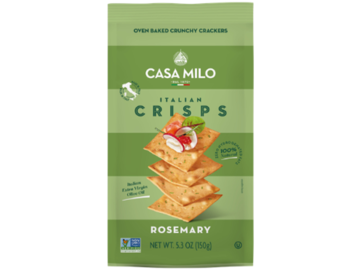 Casa Milo Italian Crisps - Rosemary.