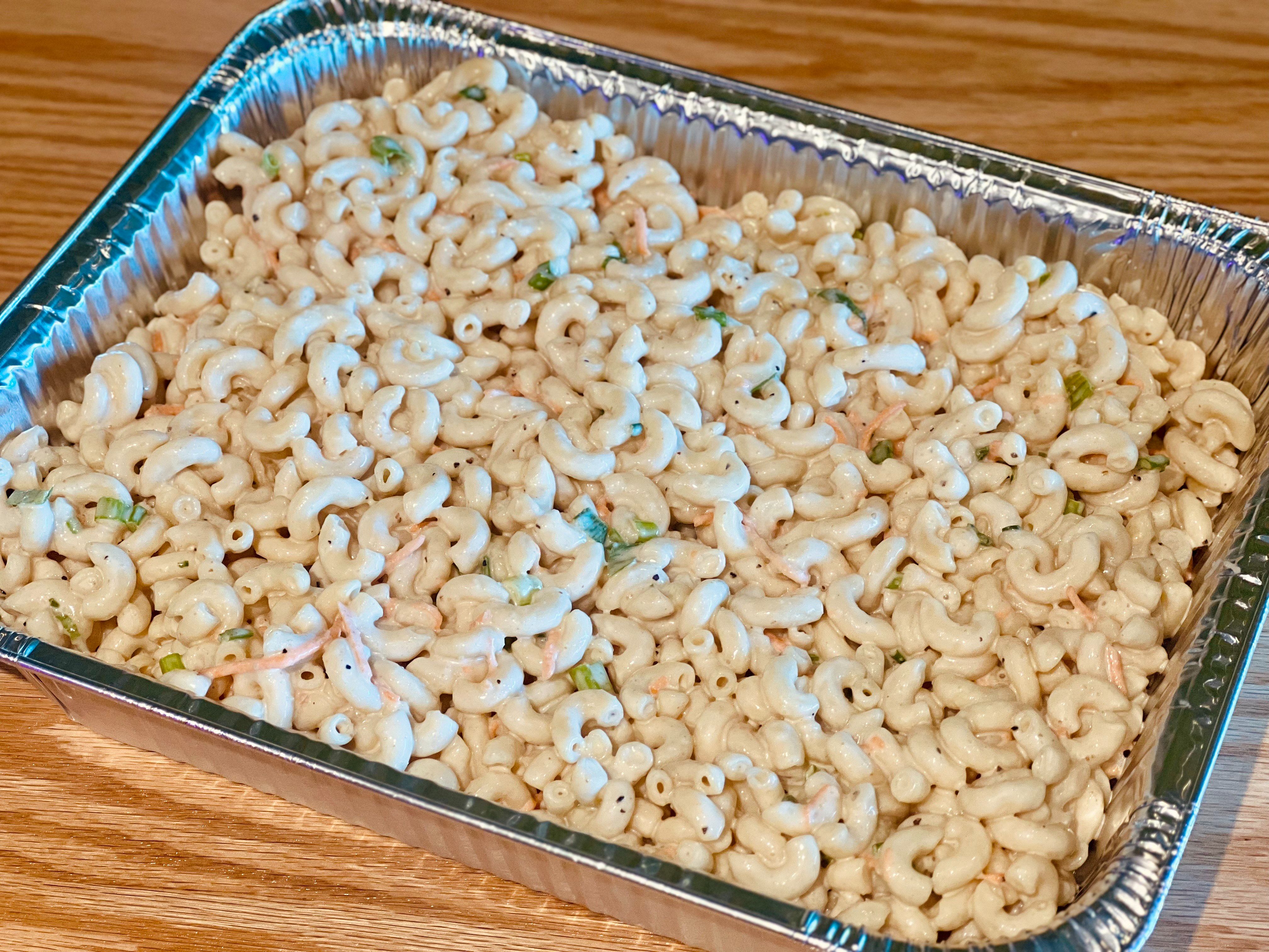 Catering Half Tray - Mac Salad.
