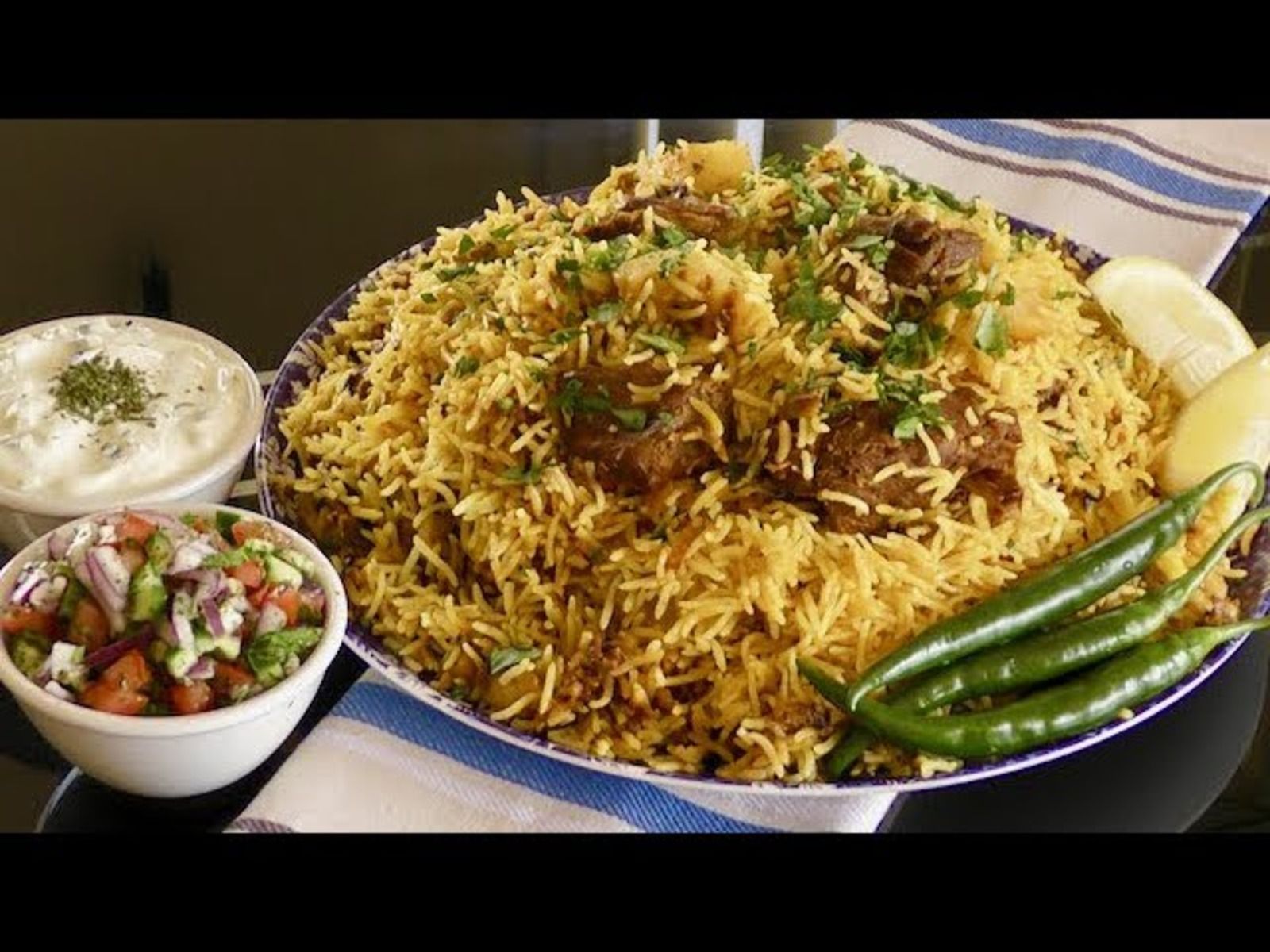 Lamb Dum Biryani ( Boneless)