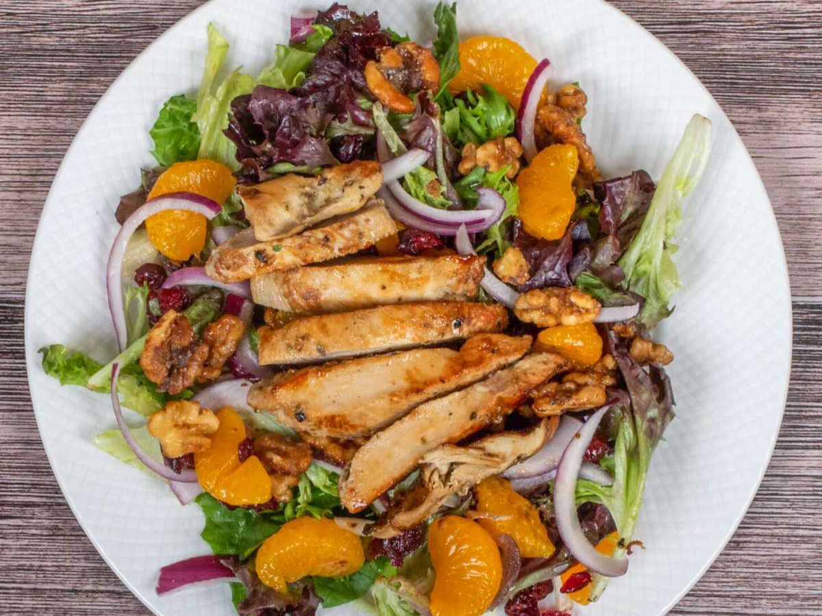 Manderan Chicken  Salad