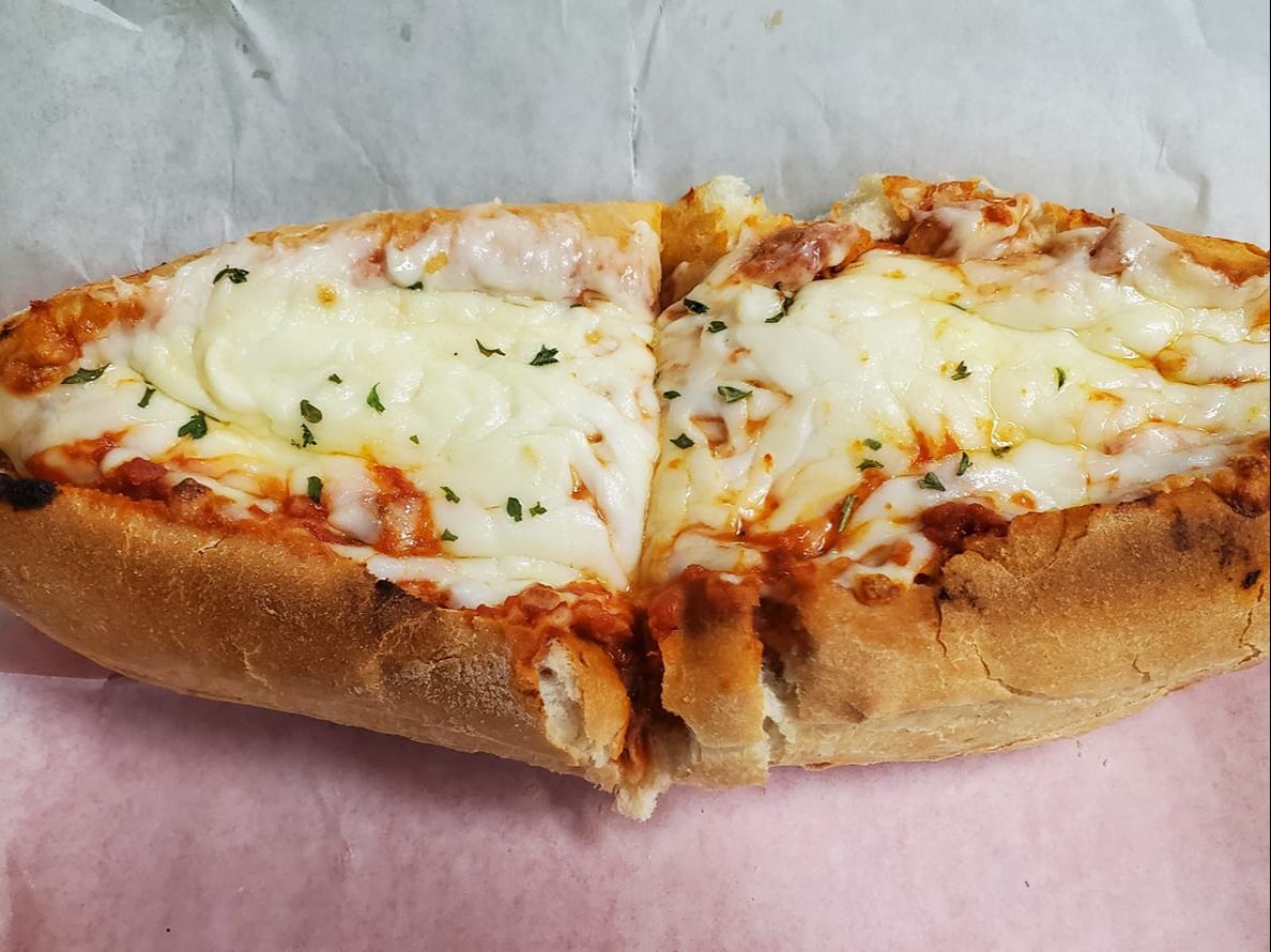 Meatball Parmesan Sub.