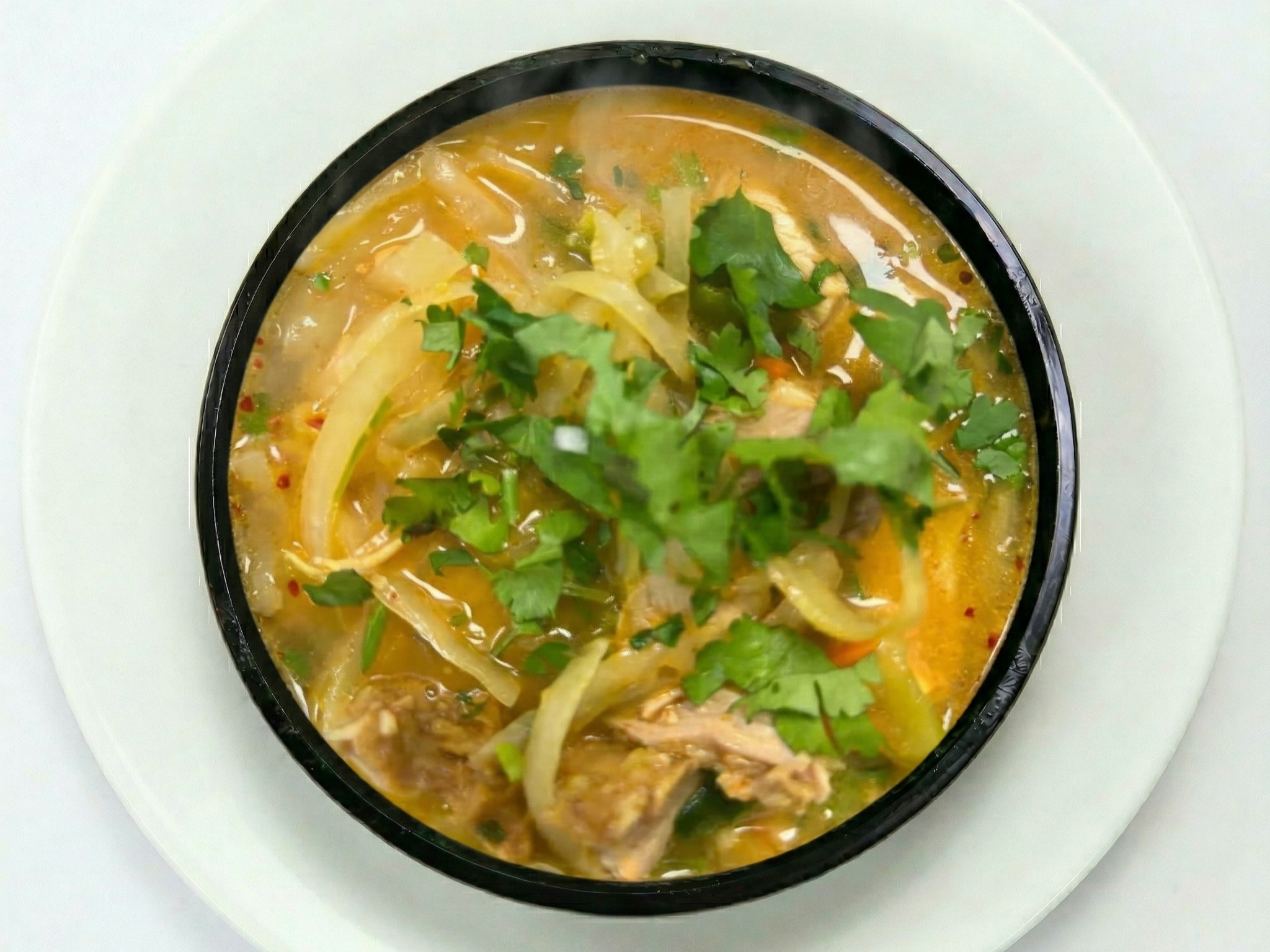 Chicken Thukpa.