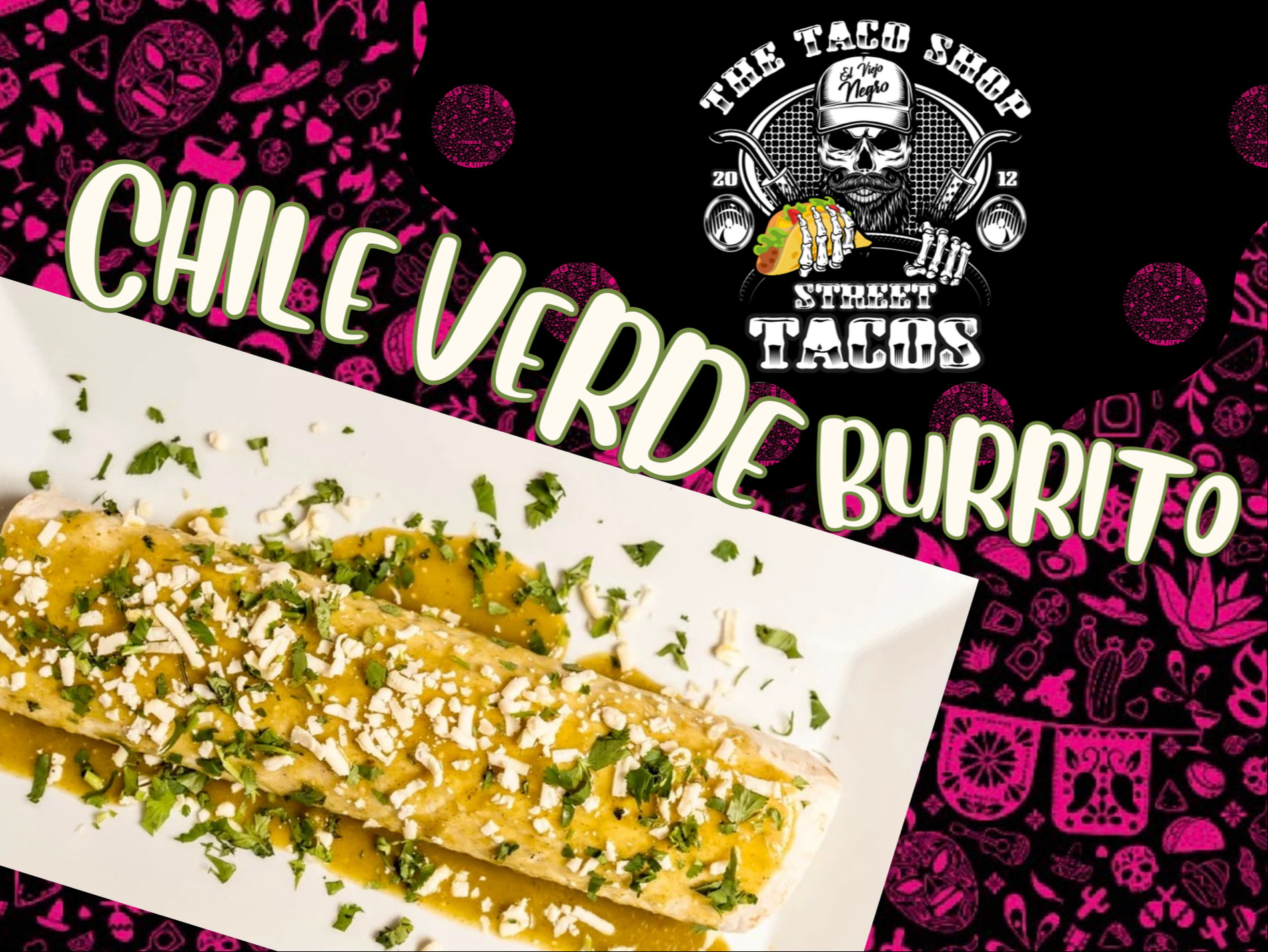 Burrito Chile Verde