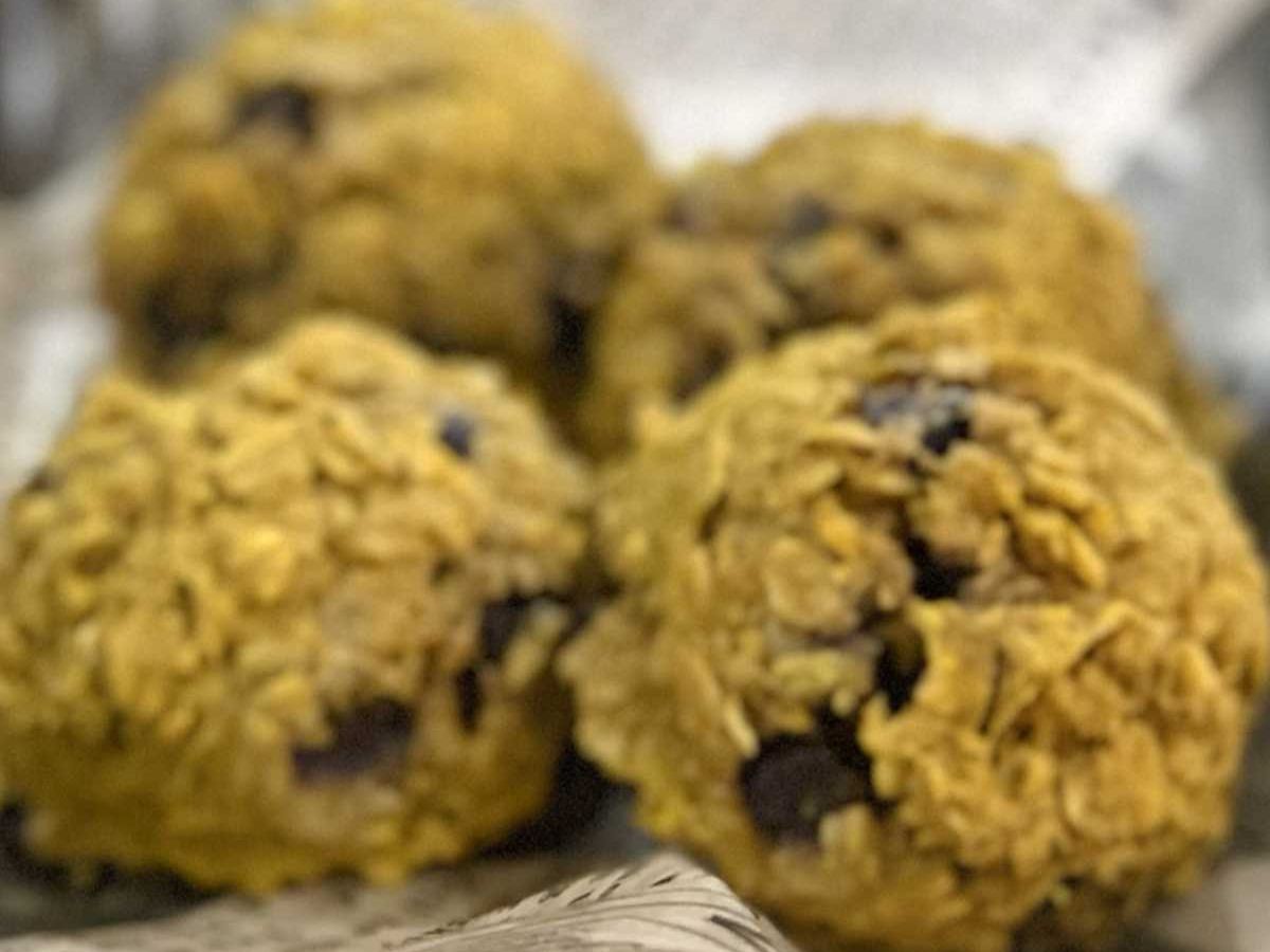 Skinny Pumpkin Cookie.