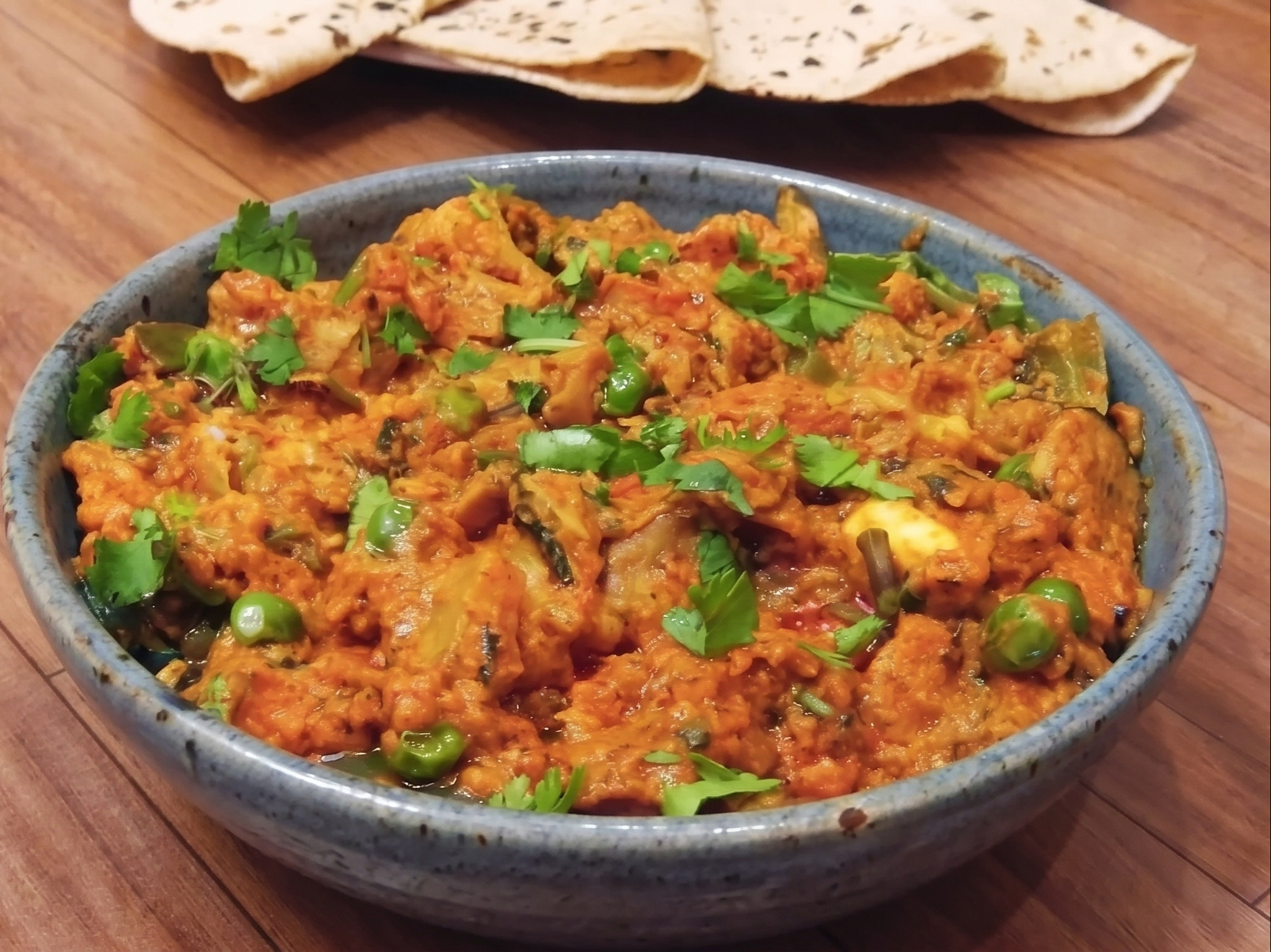 Mixed Veg Curry.