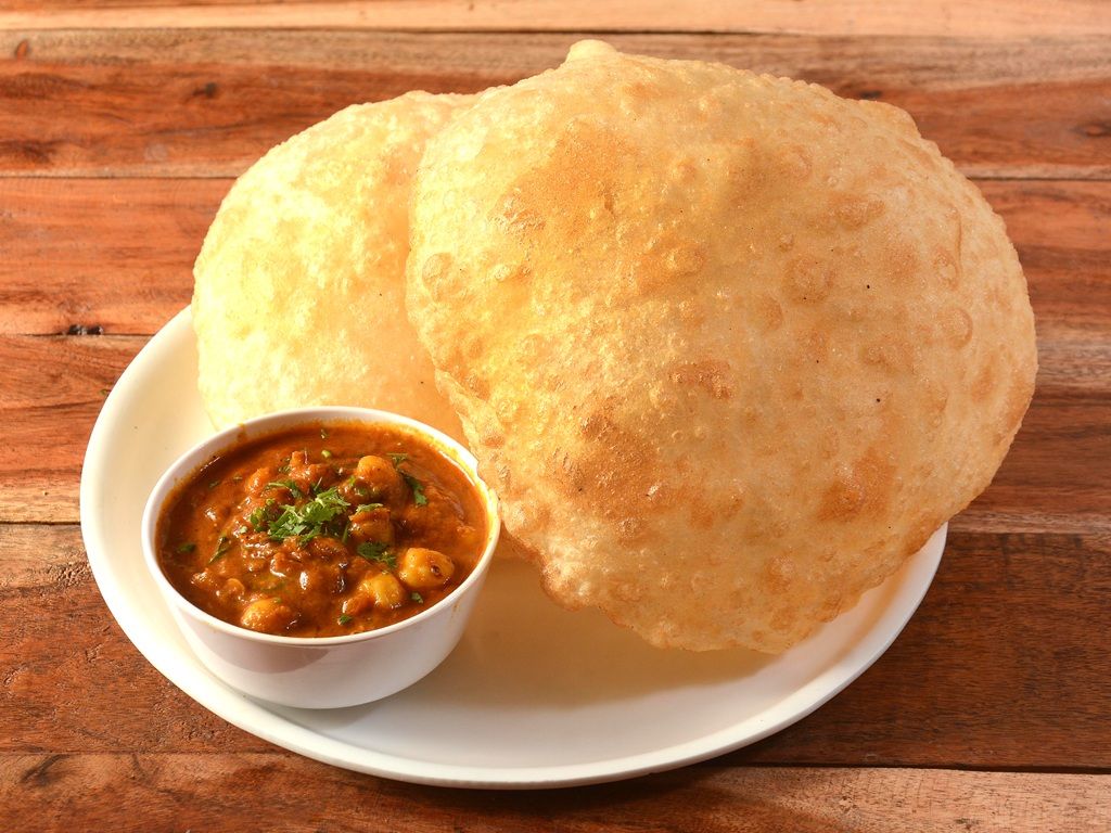 Chole Bhatura.