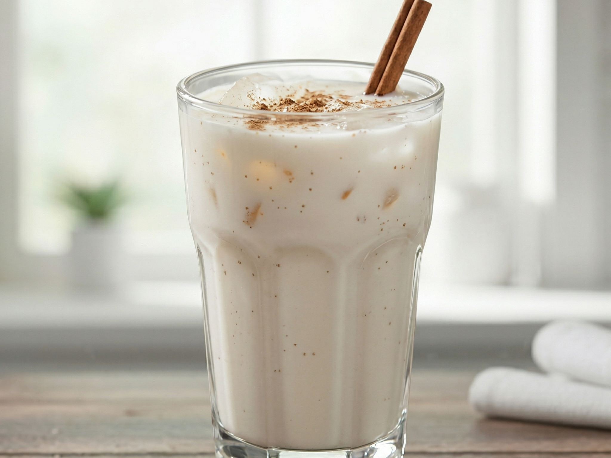 Horchata Juice.
