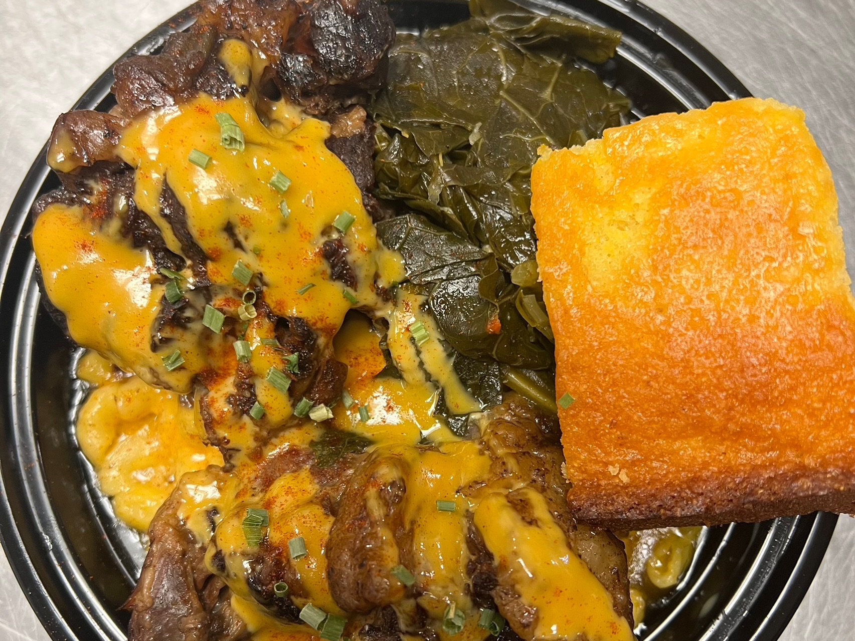 Tail and Mac Soul Bowl.