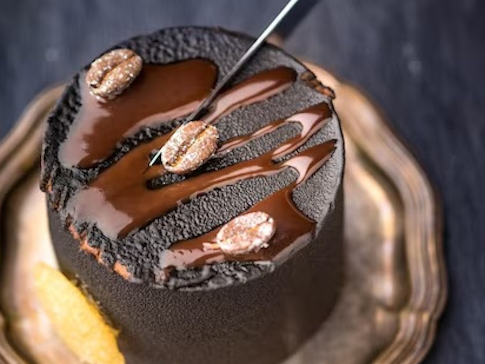 Chocolate Mousse Cake