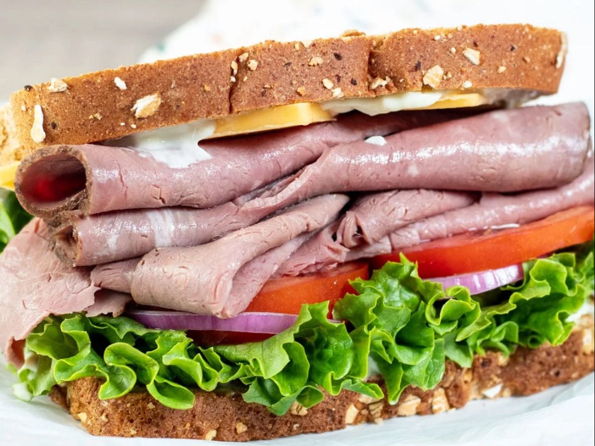 Sandwich Roast Beef