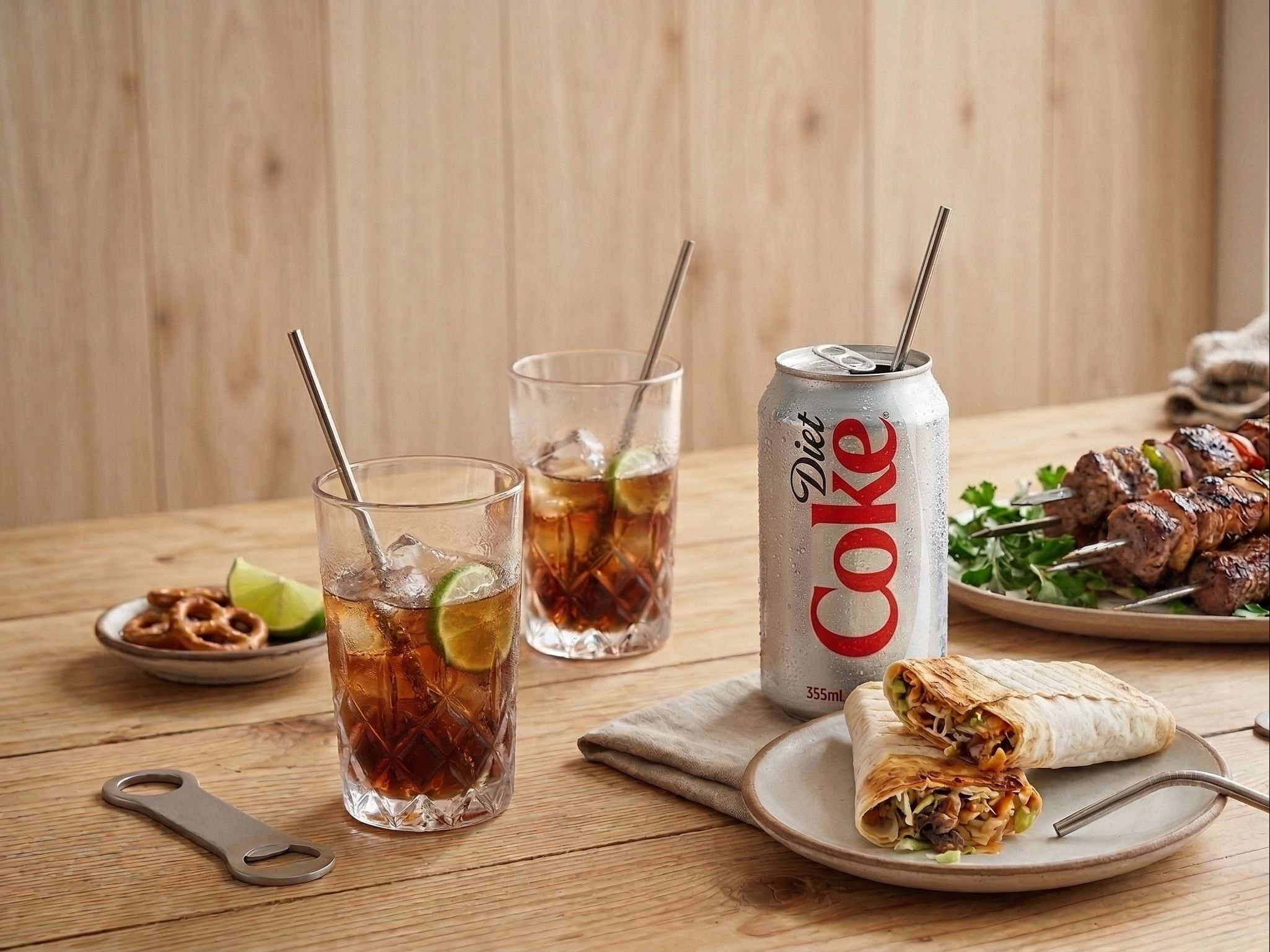 Coca Cola Diet.