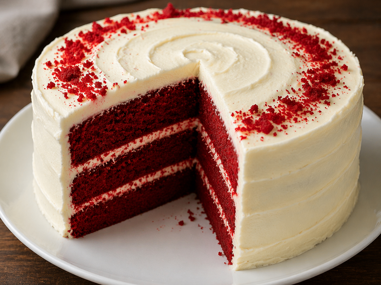 Red Velvet Cake.