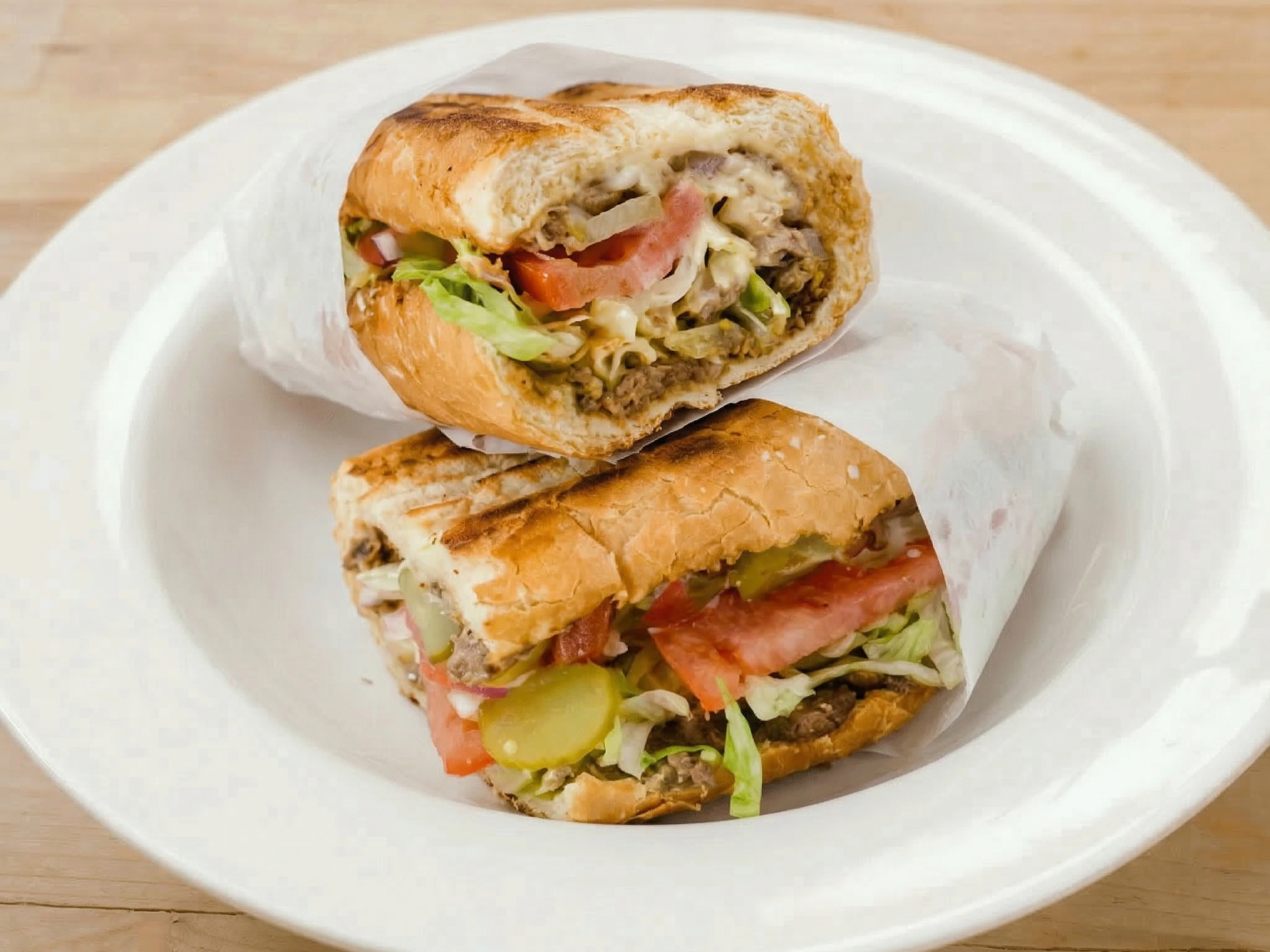 Meat Shawarma Sub.