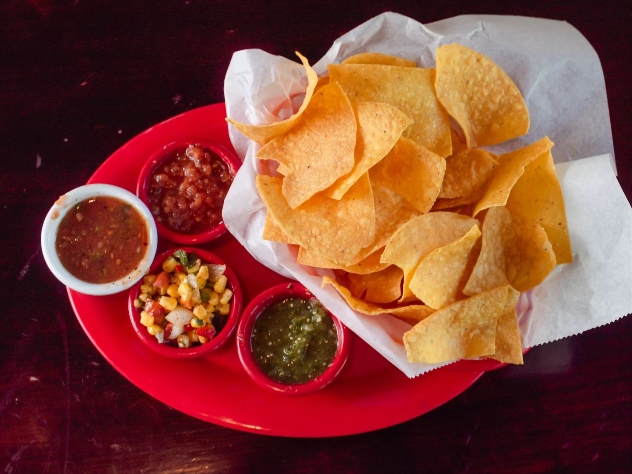 Basket of Chips.
