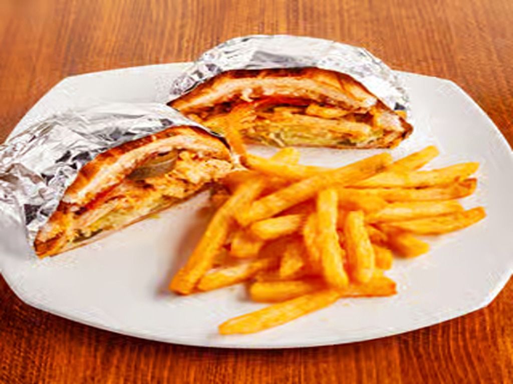 Veggie Torta.