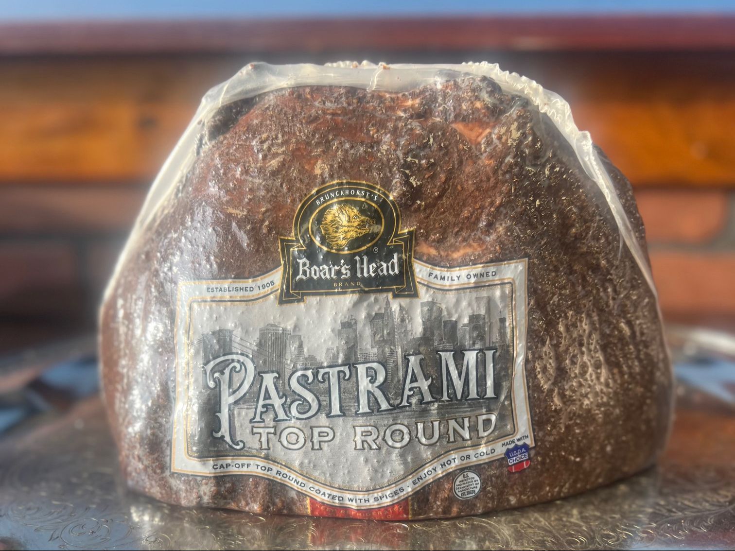 Pastrami.