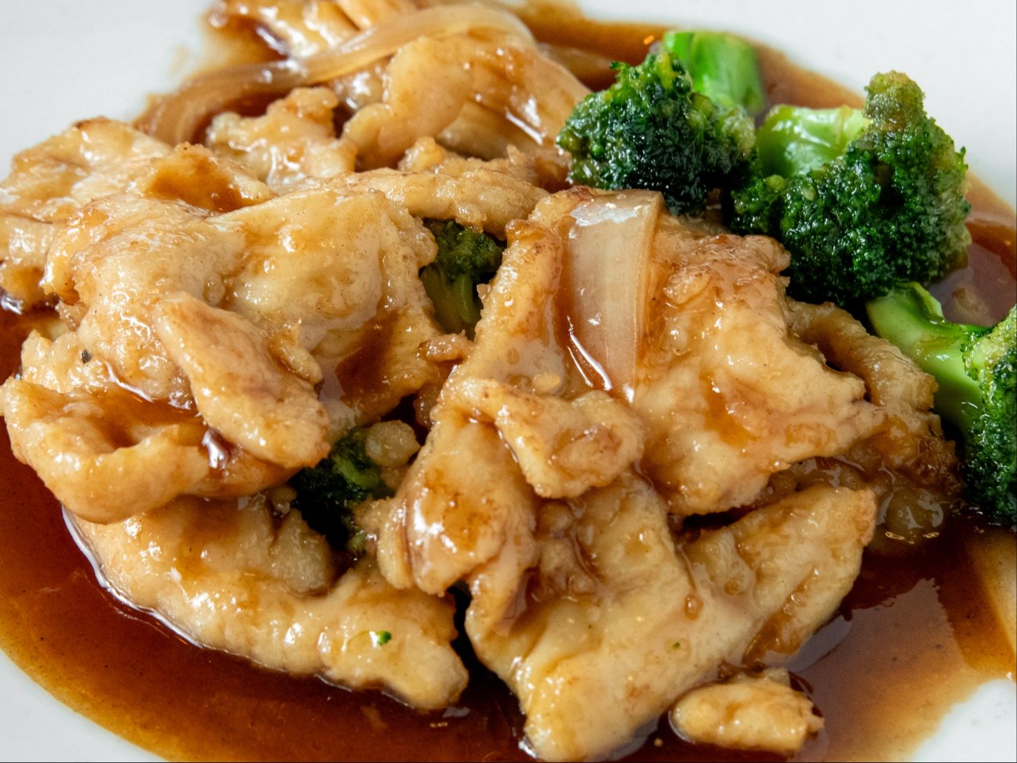 Soy Ginger Broccoli