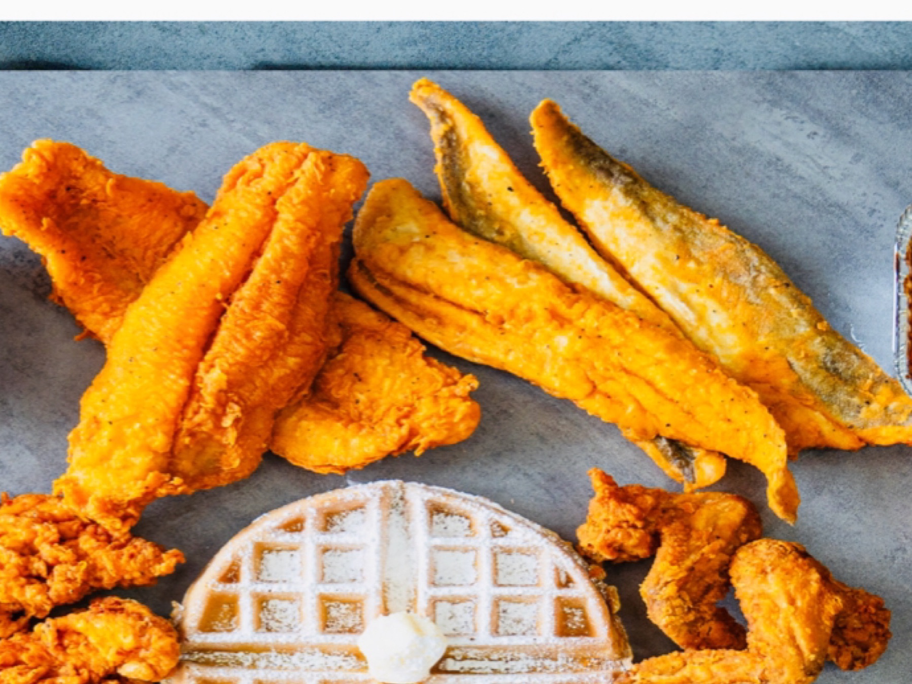 50 Catfish Only.