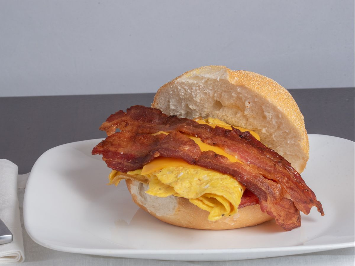 Bacon Egg and Cheese.