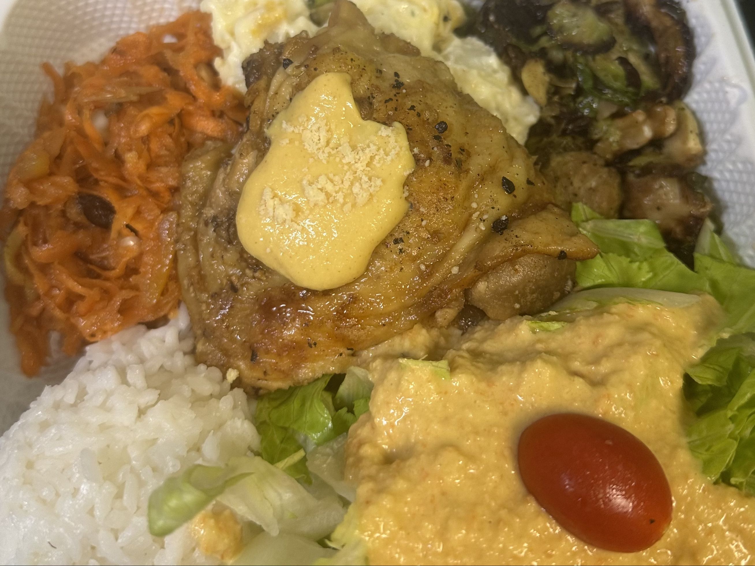 Dejon Chicken Power Bento.