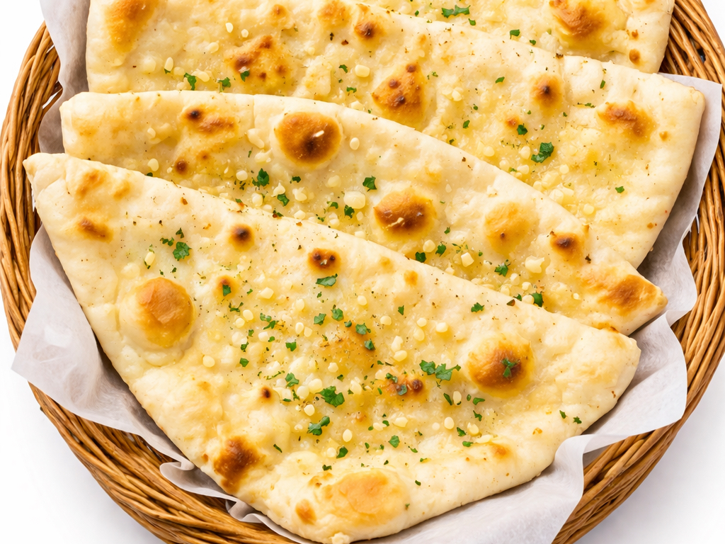 Garlic Naan.