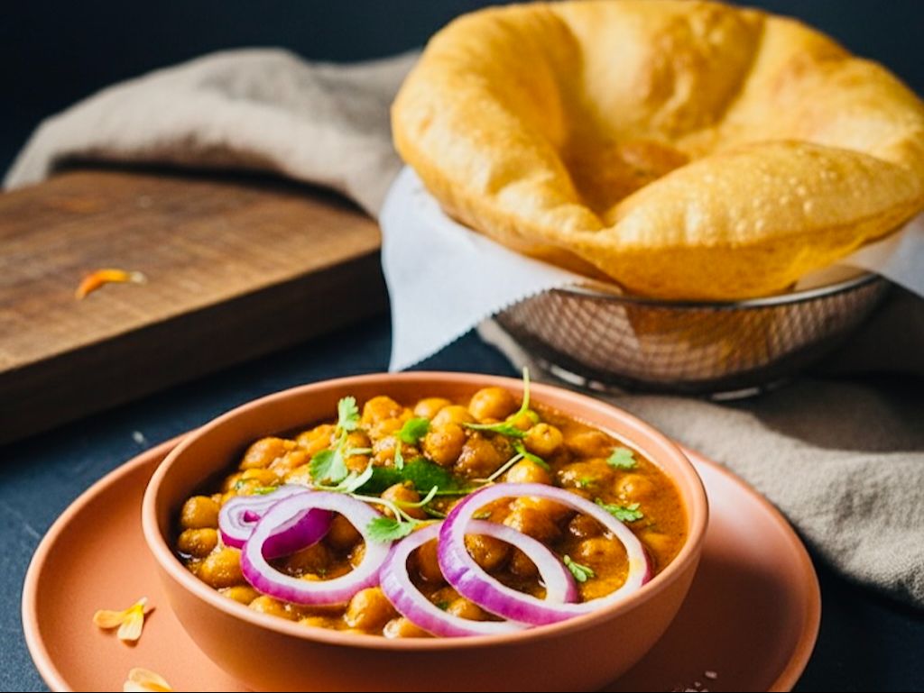 Chole Bhature.