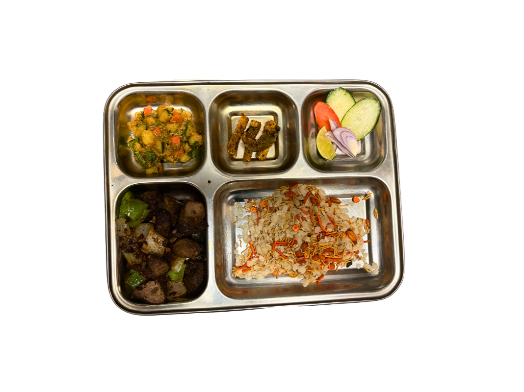 2.Lamb Sekuwa Set.
