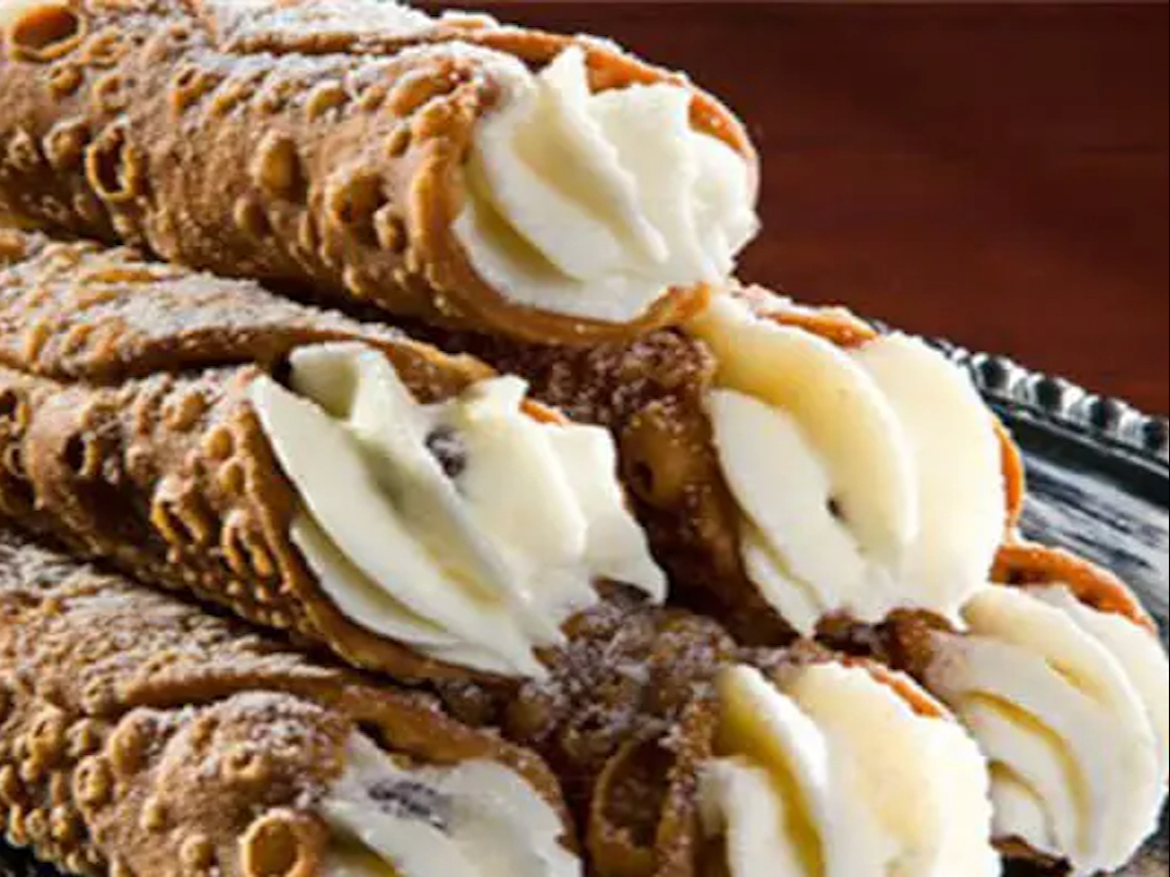 Small Cannoli Plate.
