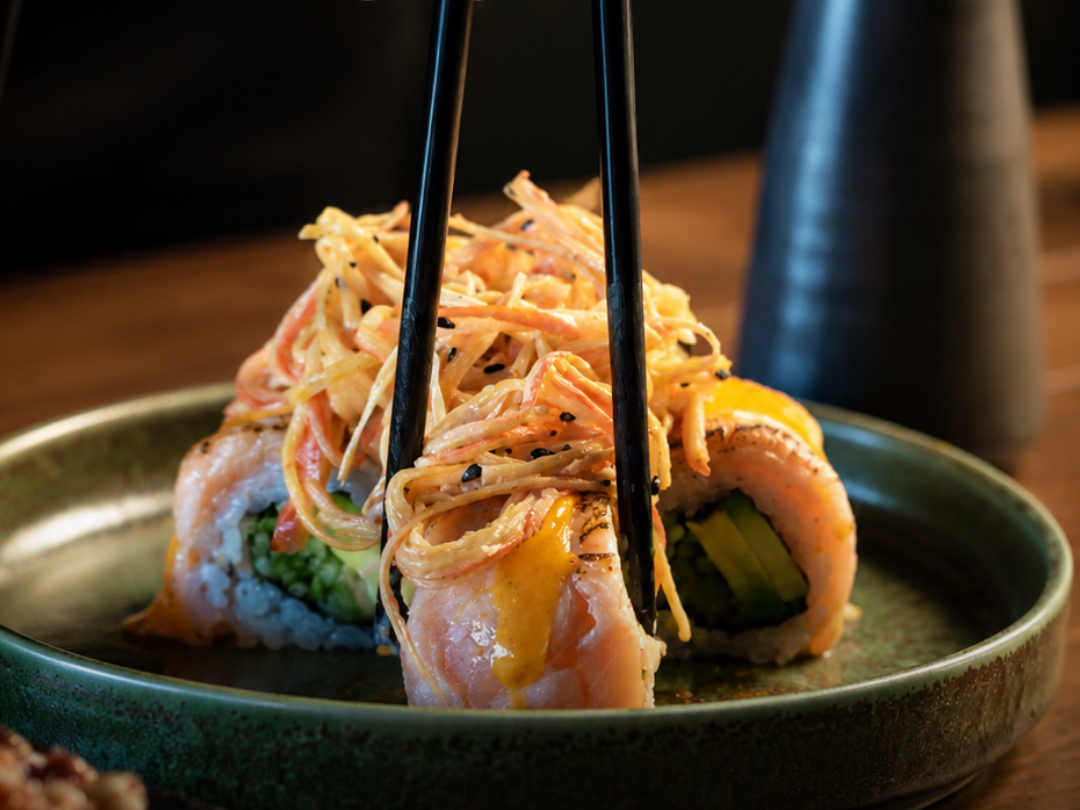 Volcano Roll.