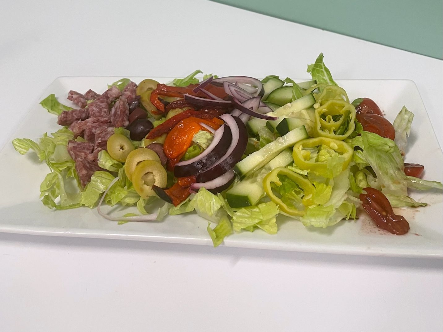 Italian Chopped Salad.