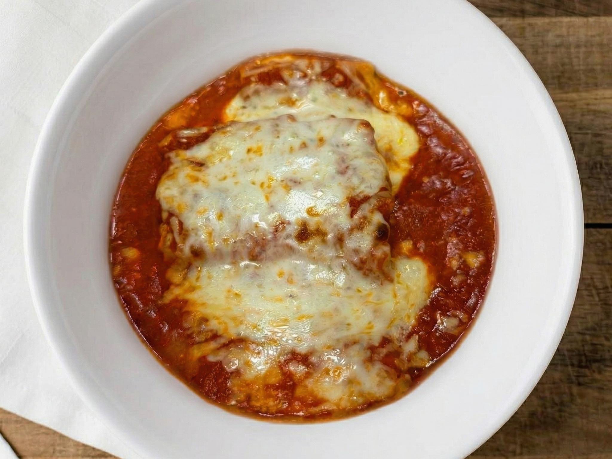 Lunch Pasta Sampler.