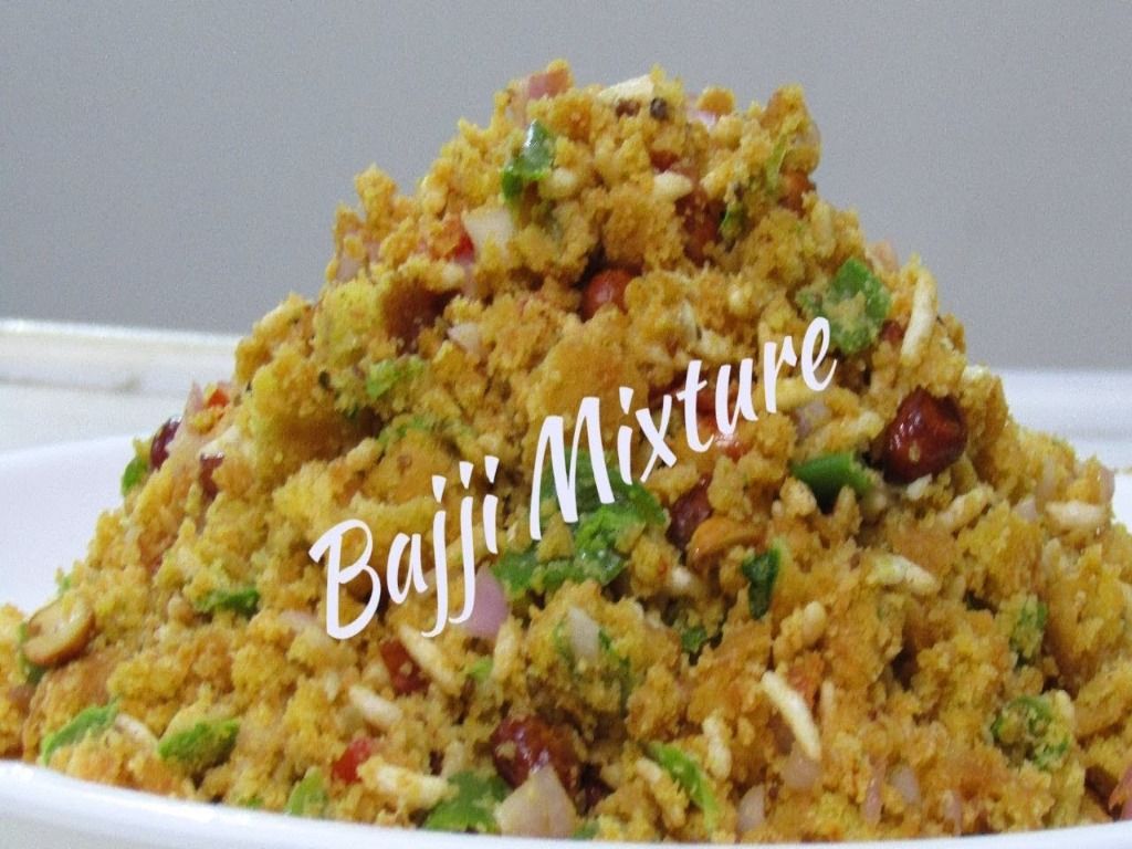 Bajji Mixture.