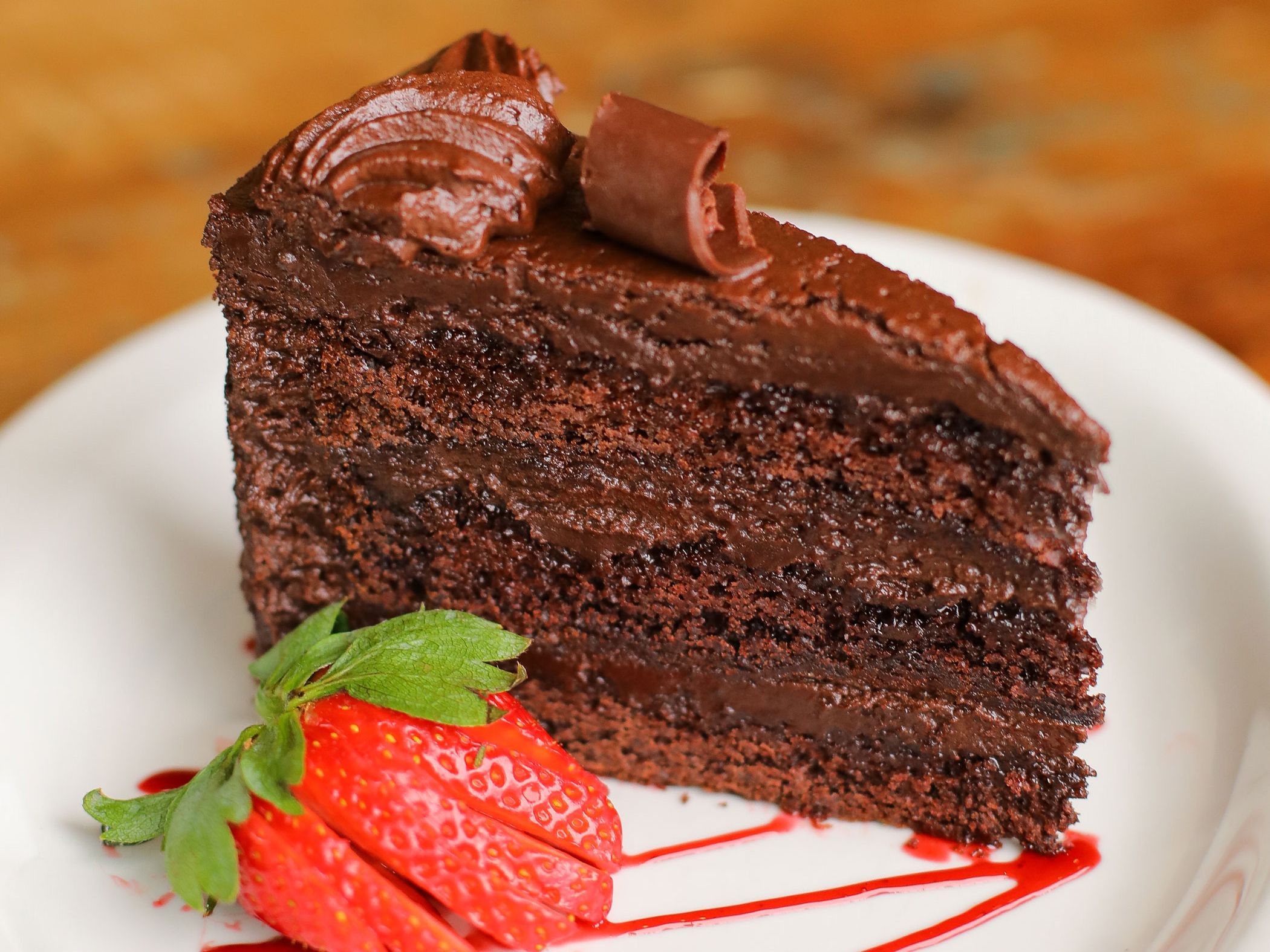 Chocolate Cake.
