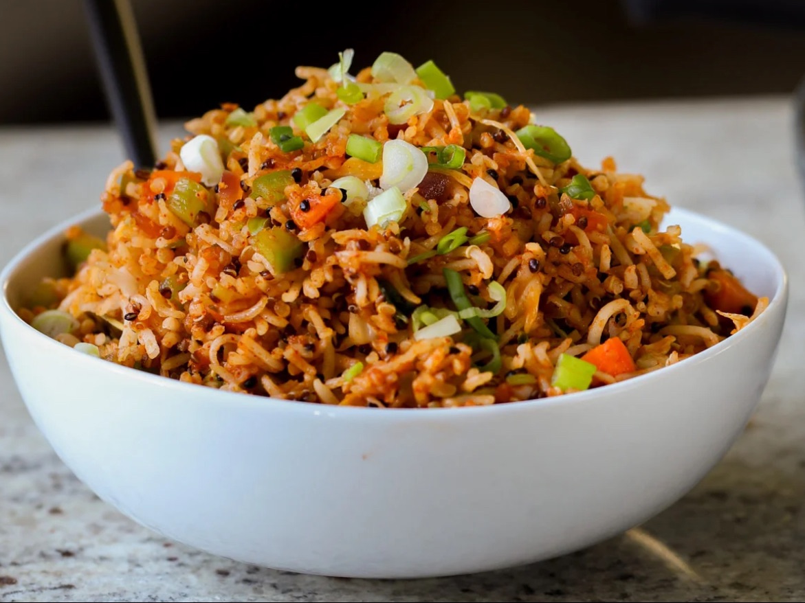 Schezwan Fried Rice