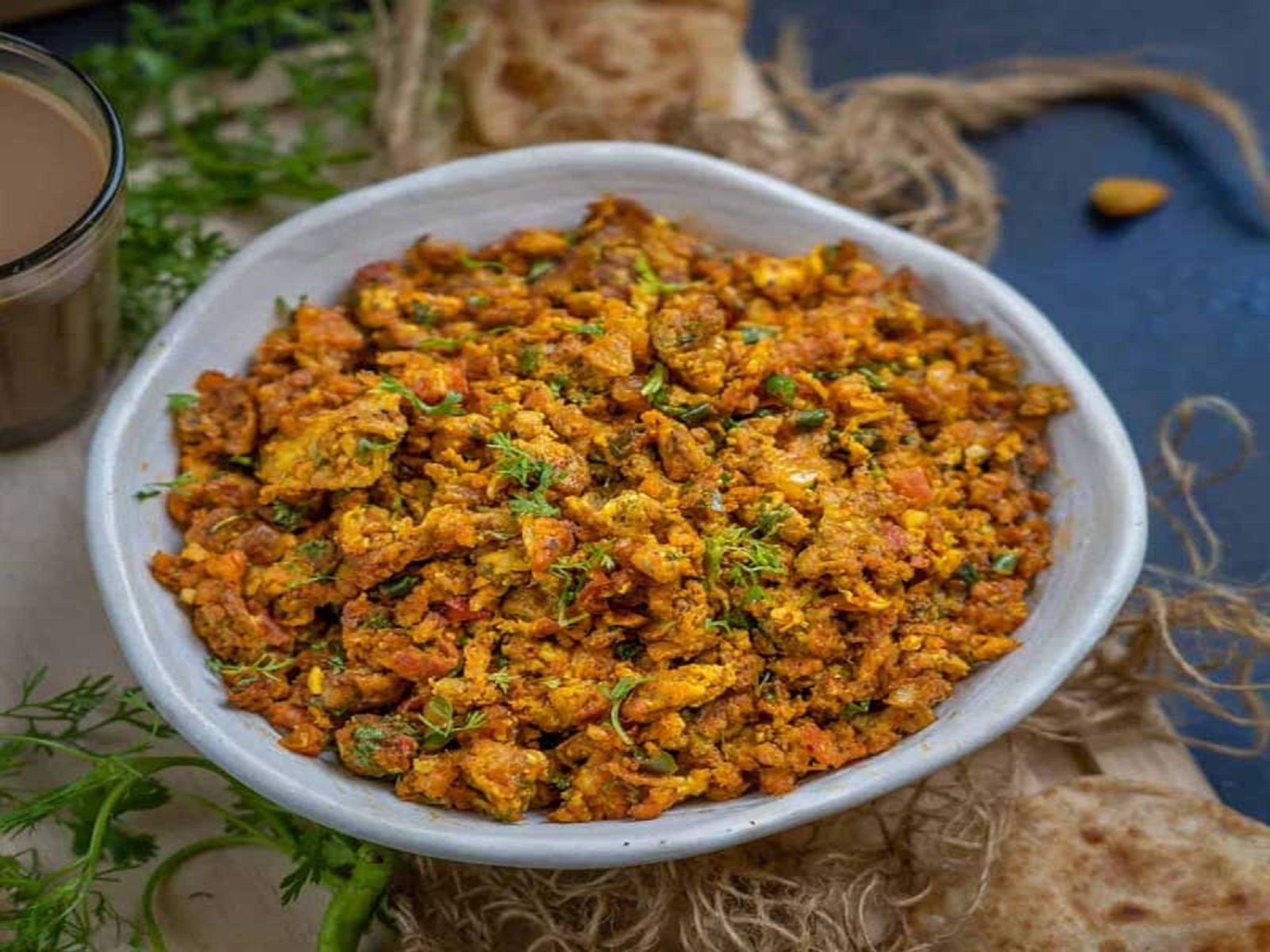 Egg Bhurji.