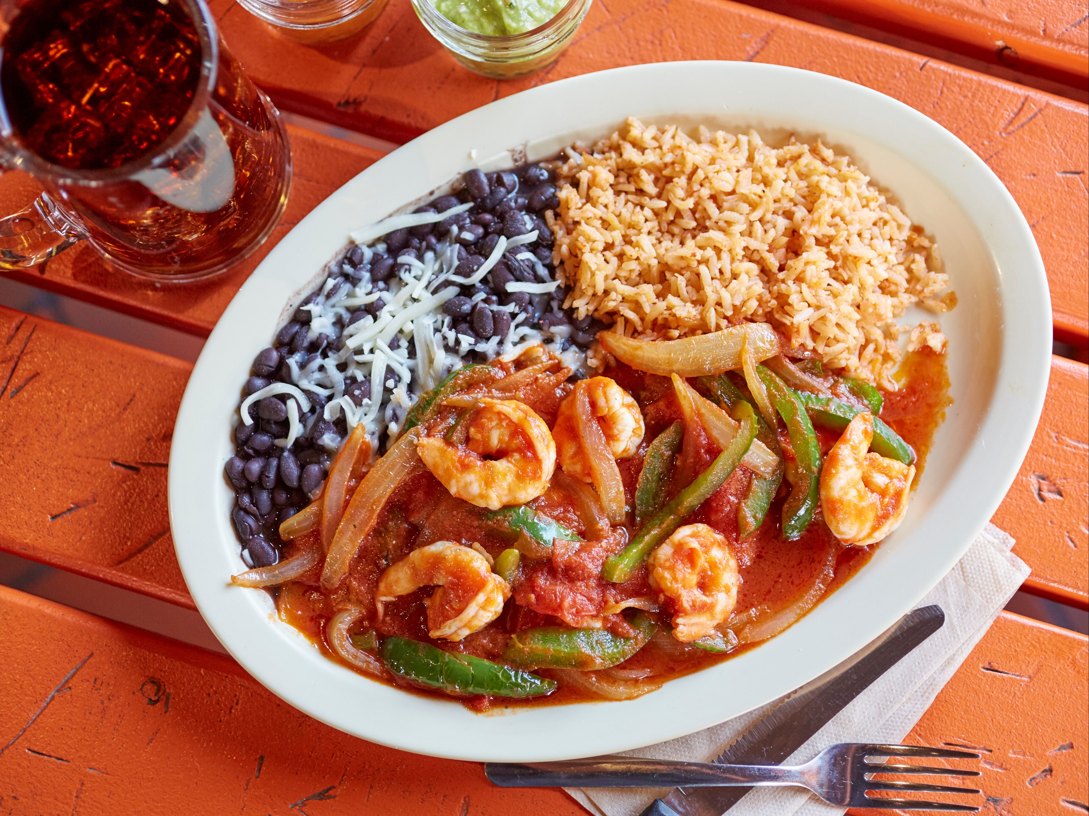 Sancho Diabla Shrimp