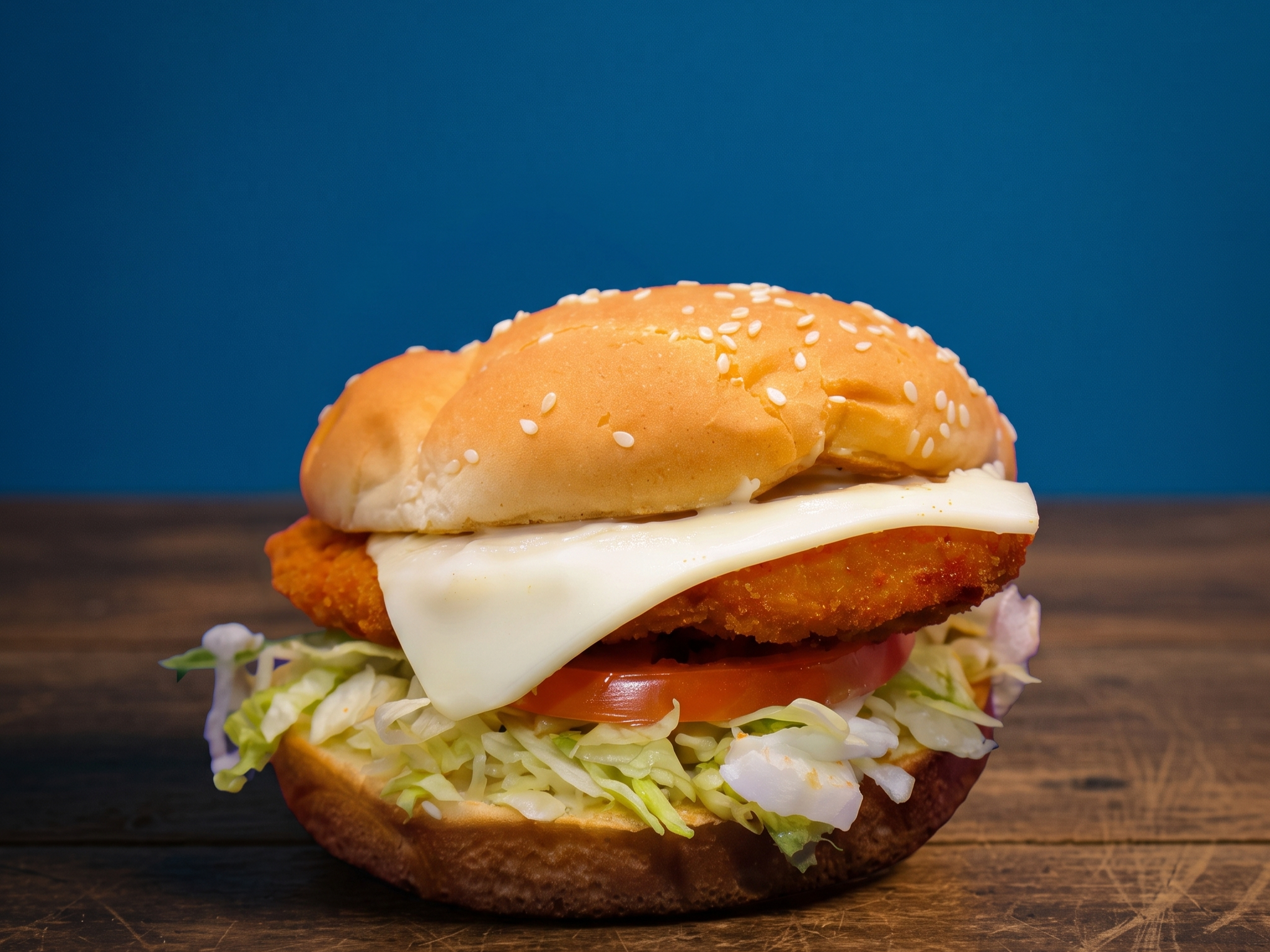 Crispy Chicken Sandwich.