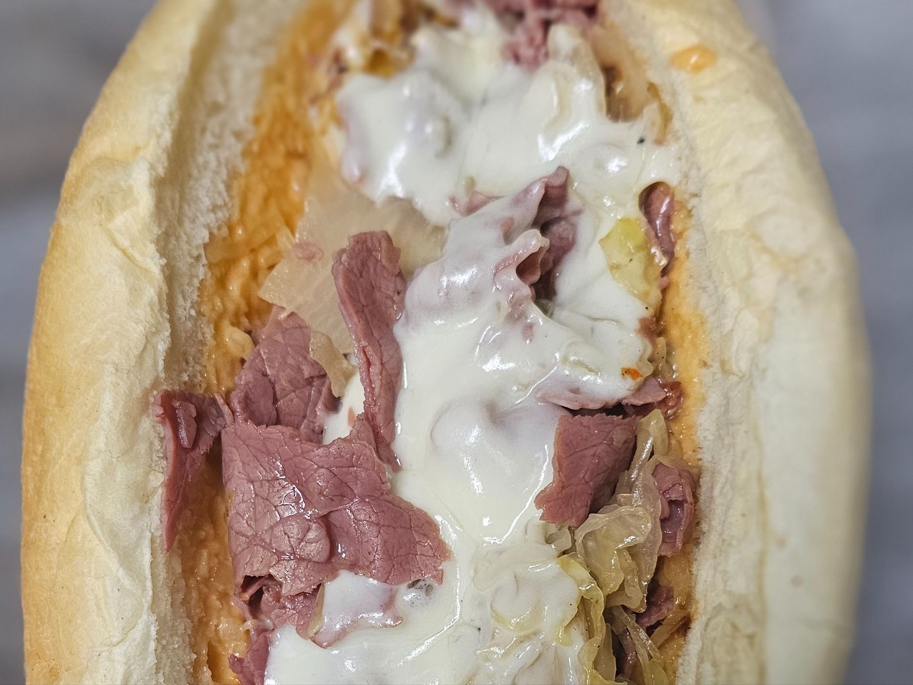 Reuben.