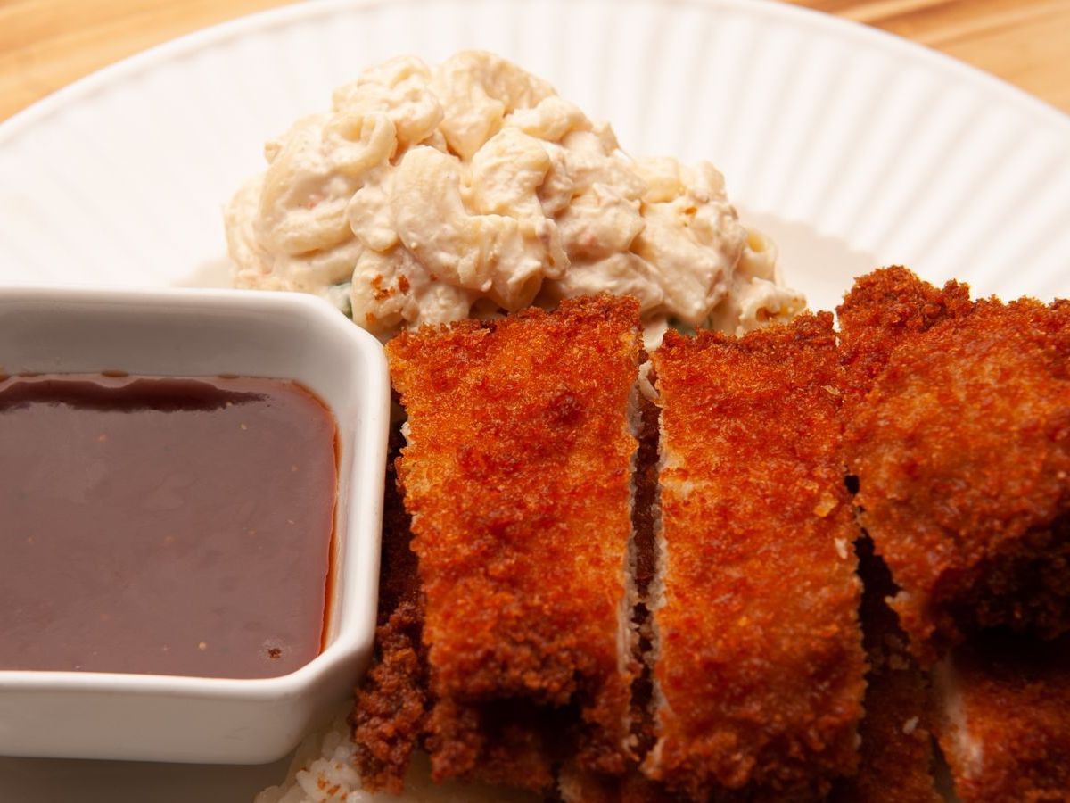 Chicken Katsu.