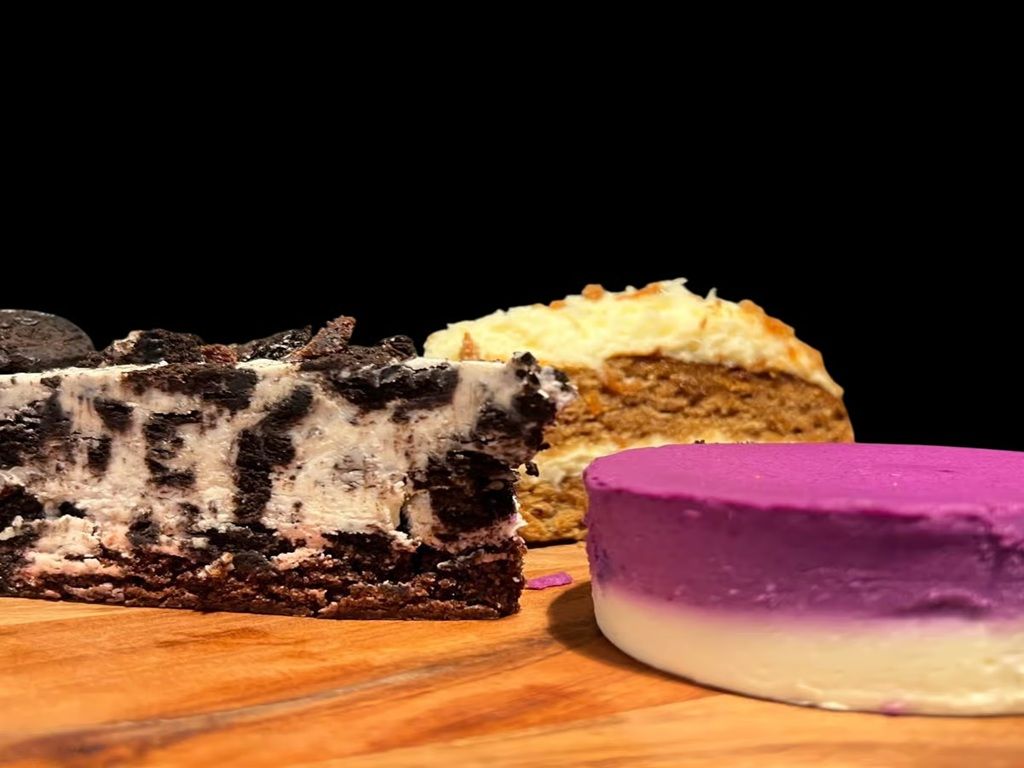Ube Cheesecake