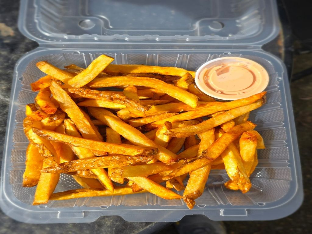 The Big Fries - 3 Large Fries.