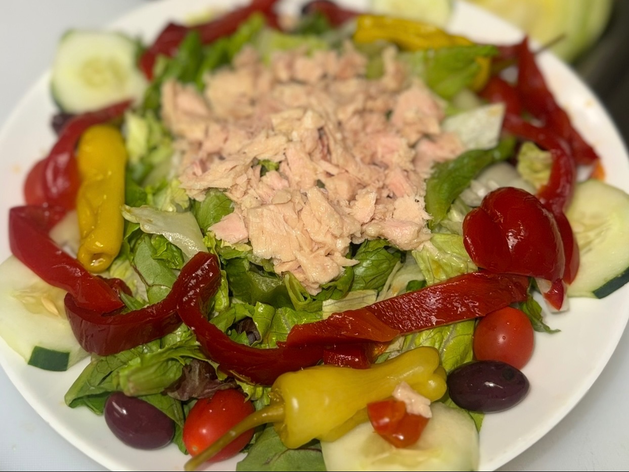 Tuna Salad Italiano.
