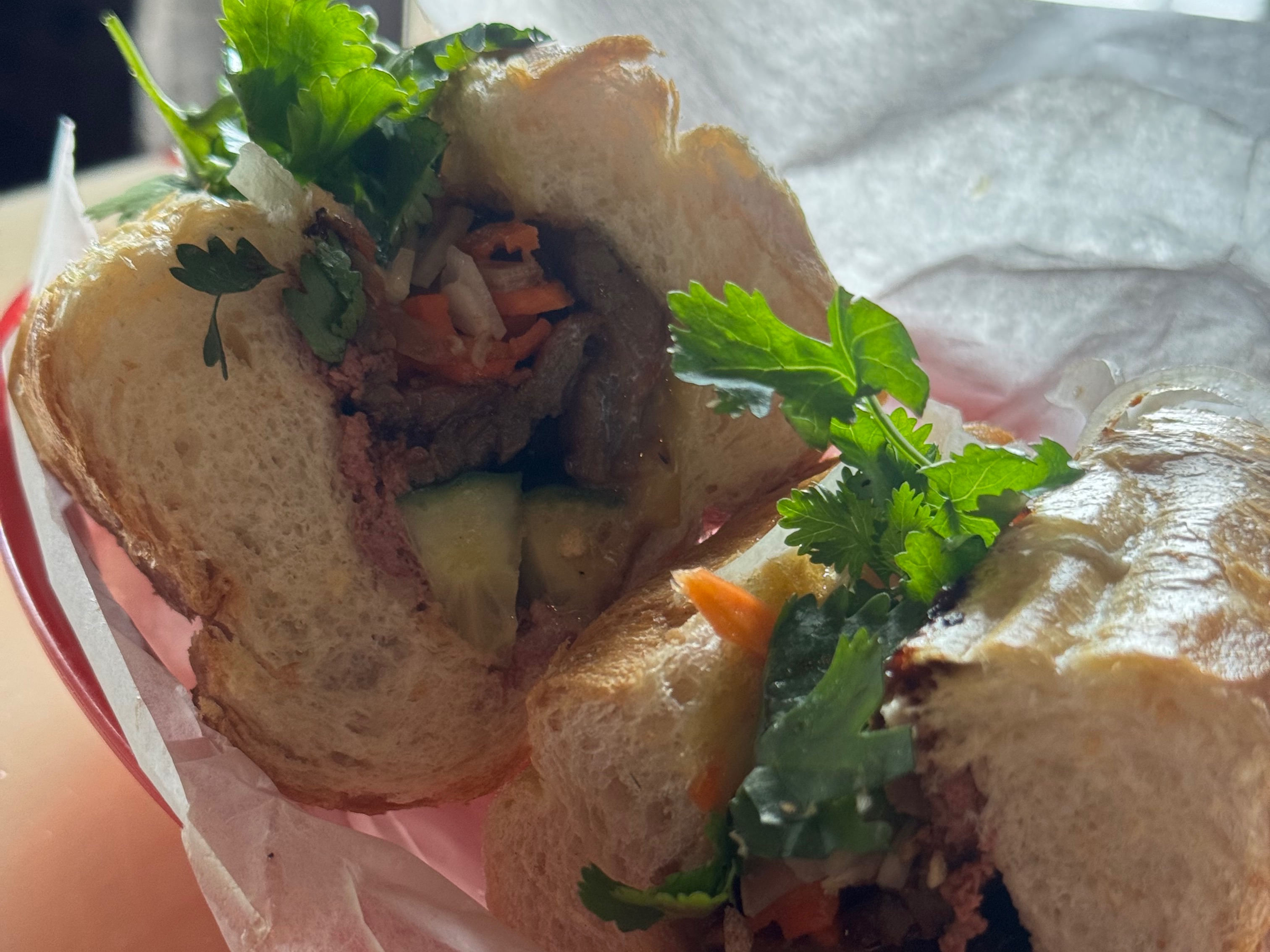 E10. Banh Mi Beef.