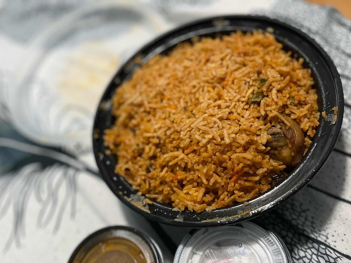Bhai Chicken Biryani.