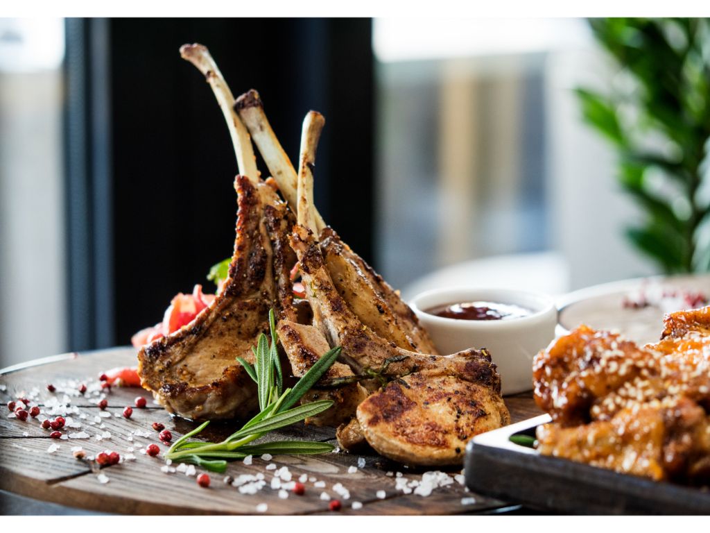 33.Lamb Chops Platter